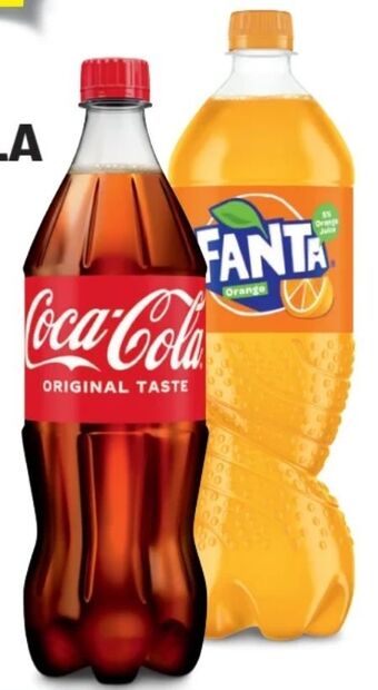 Hofer Coca cola limonade Angebot