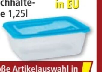 Norma Frischhaltedosen Angebot