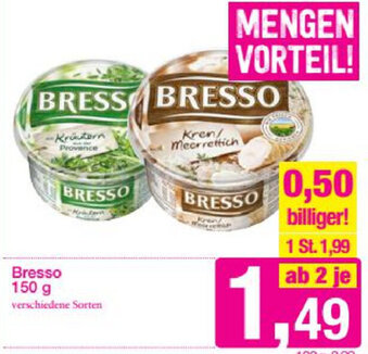 Sutterlüty Bresso 150g Angebot