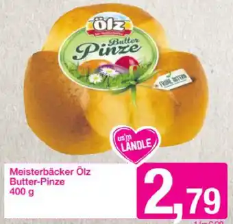 Sutterlüty Meisterbäcker Ölz Butter-Pinze 400g Angebot