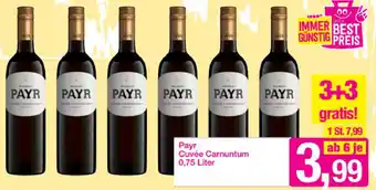 Sutterlüty Payr Cuvée Carnuntum 0,75 Liter Angebot