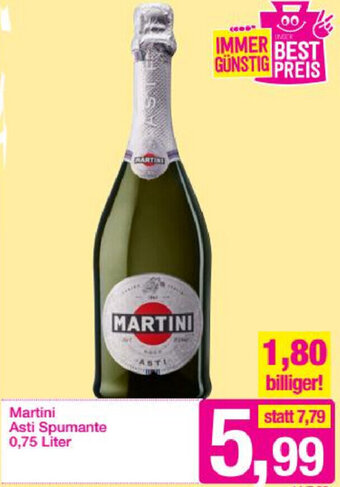 Sutterlüty Martini Asti Spumante 0,75 Liter Angebot