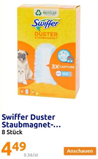 Action Swiffer Duster Staubmagnet-... 8 Stück Angebot