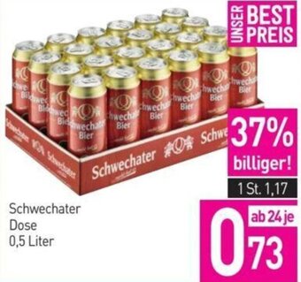 Sutterlüty Schwechater Dose 0,5 Liter Angebot