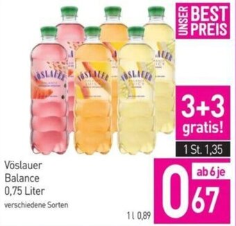 Sutterlüty Vöslauer Balance 0,75 Liter verschiedene Sorten Angebot
