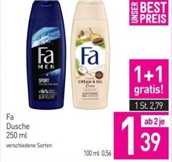 Sutterlüty Fa Dusche 250 ml Angebot