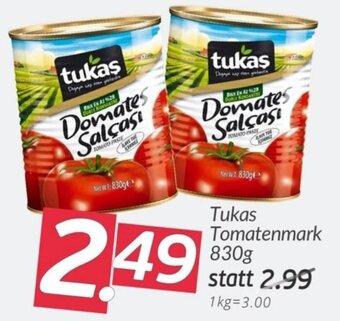 ETSAN Tukas Tomatenmark 830g Angebot