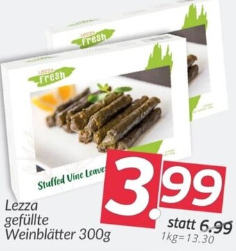 ETSAN Lezza gefüllte Weinblätter 300g Angebot