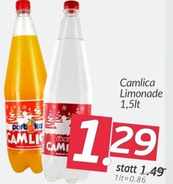 ETSAN Camlica Limonade 1,5lt Angebot