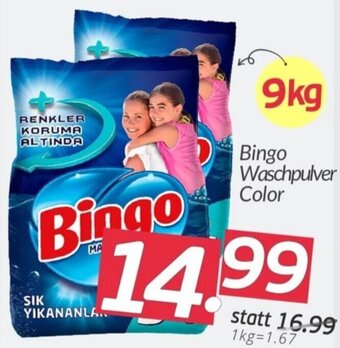 ETSAN Bingo Waschpulver Color Angebot