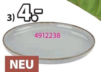 JYSK TELLER FERDUS Porzellan. Ø19 cm. Angebot