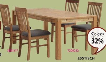 JYSK ESSTISCH HAGE B90 x L190 x H76 cm Angebot