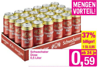 Sutterlüty Schwechater Dose 0,5 Liter Angebot