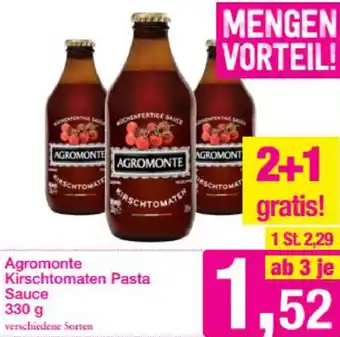 Sutterlüty Agromonte Kirschtomaten Pasta Sauce 330g Angebot