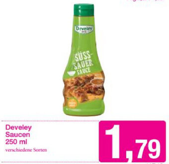 Sutterlüty Develey Saucen 250ml Angebot