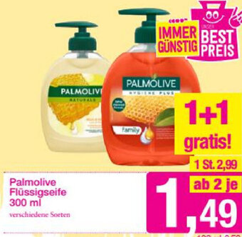 Sutterlüty Palmolive Flüssigseife 300ml Angebot