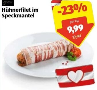 Hofer Hühnerfilet Im Speckmantel Angebot