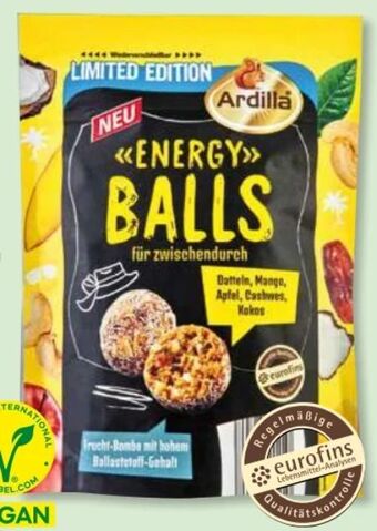 Norma Energy balls Angebot