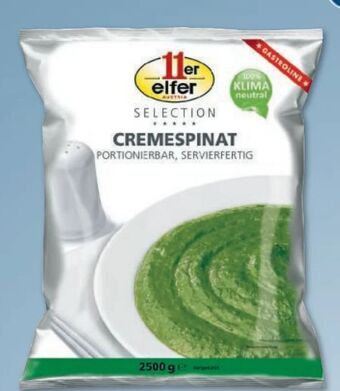 Metro Cremespinat pellets Angebot