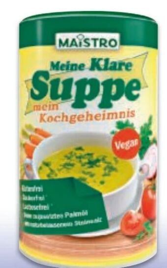 Metro Meine klare suppe Angebot