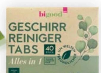Bipa Geschirrreiniger tabs Angebot