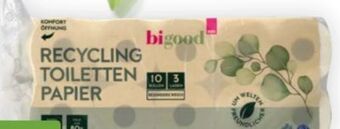 Bipa Toilettenpapier Angebot