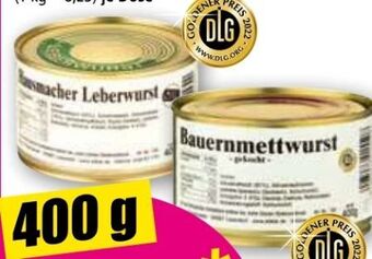 Norma Hausmacher leberwurst Angebot