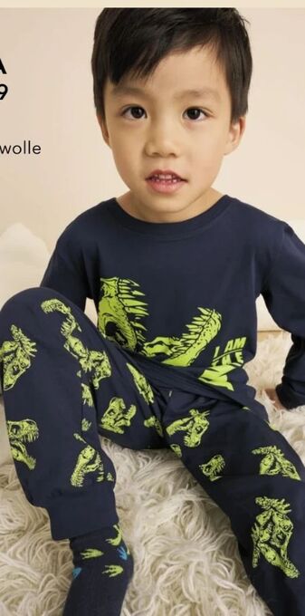 Jungen pyjama