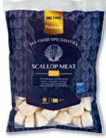 Metro Tiefsee scallops fleisch Angebot