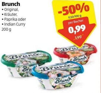 Hofer Brunch 200g Angebot