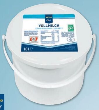 Metro Vollmilch Angebot