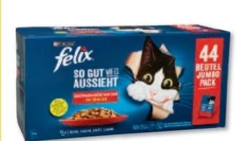 Metro Felix katzennassnahrung Angebot