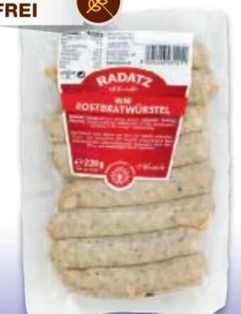 Metro Rostbratwürstel Angebot