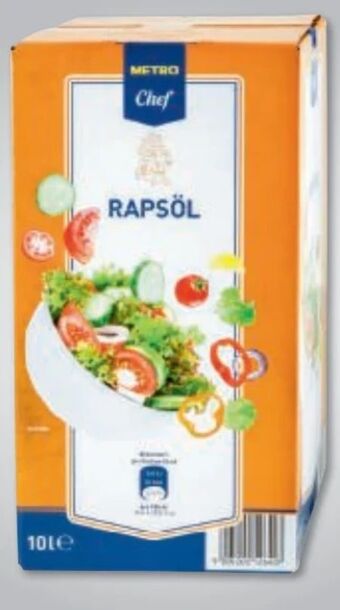 Metro Rapsöl Angebot