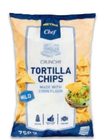 Metro Tortilla chips Angebot