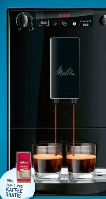 Metro Kaffeevollautomat caffeo solo pure black Angebot