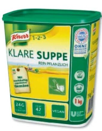 Metro Klare suppe Angebot