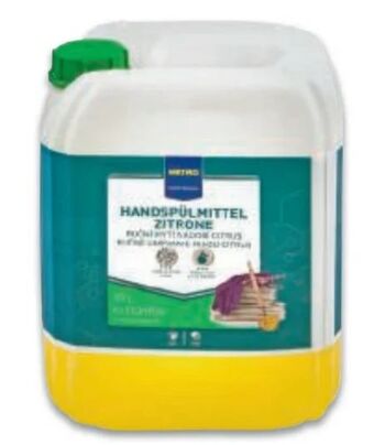 Metro Spülmittel zitrone Angebot