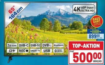 Metro Led tv 65uq75009lf Angebot