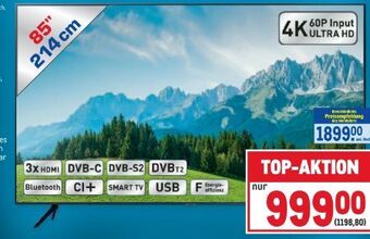 Metro Led tv 85au7170 Angebot