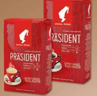 Metro Präsident Angebot