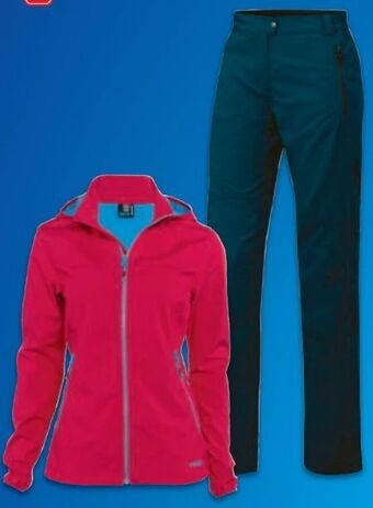 Metro Damen softshellhose Angebot