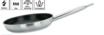 Metro Pfannenserie edelstahl Angebot
