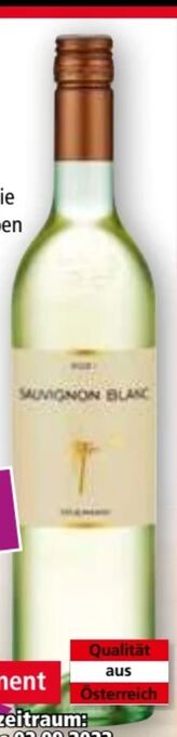 Norma Sauvignon blanc Angebot