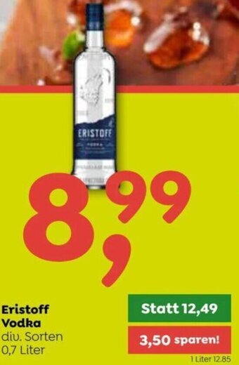ADEG Eristoff Vodka diu. Sorten 0,7 Liter Angebot
