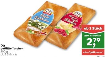ADEG Ölz gefüllte Taschen 200 g Angebot