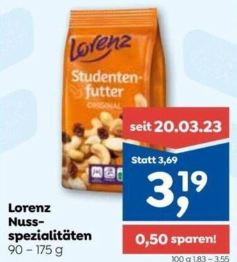 ADEG Lorenz Nuss-spezialitäten 90 - 175 g Angebot