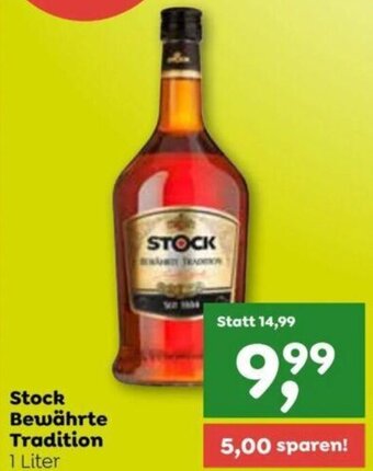 ADEG Stock Bewährte Tradition 1 Liter Angebot