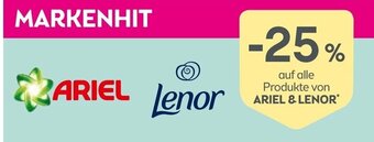 Bipa auf alle Produkte von ARIEL & LENOR* Angebot