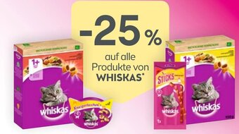 Bipa auf alle Produkte von Whiskas Angebot